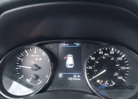 2019 Nissan Rogue Sl z USA, uszkodzony, nr VIN 5N1AT2MV0KC791284